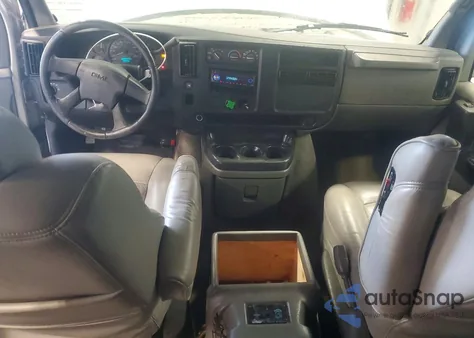 2007 GMC Savana Rv G1500 z USA, uszkodzony, nr VIN 1GDFG15T871137041